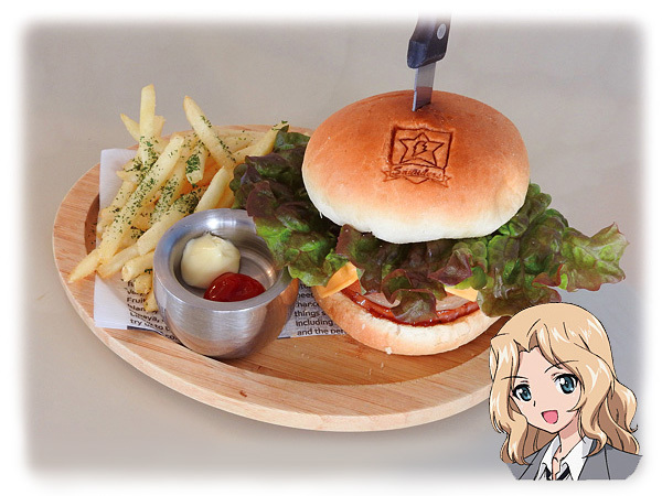 カフェお食事メニュー